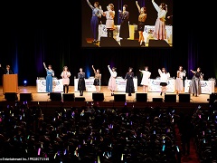 U149のきらめきがいっぱい! 「アイドルマスター シンデレラガールズ U149」スペシャルトークイベントDAY2昼公演の様子をお届け