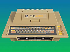 「Atari 400」をモデルにした「Atari 400 Mini」発表。400だけでなく,Atariの8ビットファミリー全般に対応したミニゲーム機