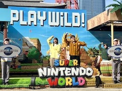 HIKAKINさん,山之内すずさんがUSJ「スーパー・ニンテンドー・ワールド」の新アトラクションに挑戦。「PLAY WILD! チャレンジ」本日開幕