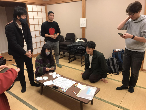 画像集 No.016のサムネイル画像 / 大自然の中でゲームを開発したっていいじゃない。「奥多摩ゲームジャム」に参加して見えてきた，クリエイターの「新しい生き方」