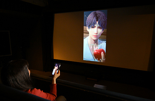 画像集 No.020のサムネイル画像 / 大スクリーンでゲーム推し活しようぜ！　“レンタルシアター”の165インチ画面で至高のひとときを味わえる時代が来た