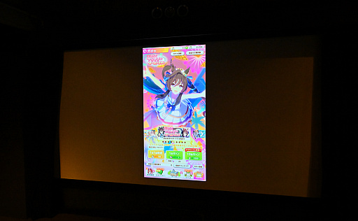 画像集 No.021のサムネイル画像 / 大スクリーンでゲーム推し活しようぜ！　“レンタルシアター”の165インチ画面で至高のひとときを味わえる時代が来た