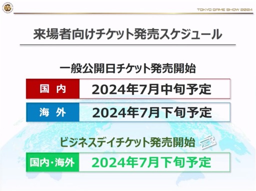 画像集 No.004のサムネイル画像 / 「東京ゲームショウ2024」開催発表会レポート。幕張メッセ全館を展示スペースにし,過去最高規模となった前回を超えるTGSを目指す