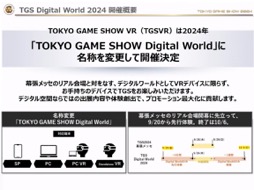 画像集 No.014のサムネイル画像 / 「東京ゲームショウ2024」開催発表会レポート。幕張メッセ全館を展示スペースにし,過去最高規模となった前回を超えるTGSを目指す
