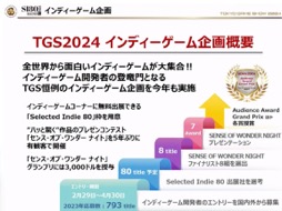 画像集 No.018のサムネイル画像 / 「東京ゲームショウ2024」開催発表会レポート。幕張メッセ全館を展示スペースにし,過去最高規模となった前回を超えるTGSを目指す