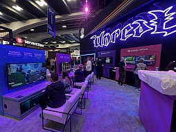 画像集 No.001のサムネイル画像 / ［GDC 2024］Web3で日本のゲームを海外に。懐かしの2D格闘ゲームライクなビジュアルが目を引くNFTゲーム「TAT Rumble」