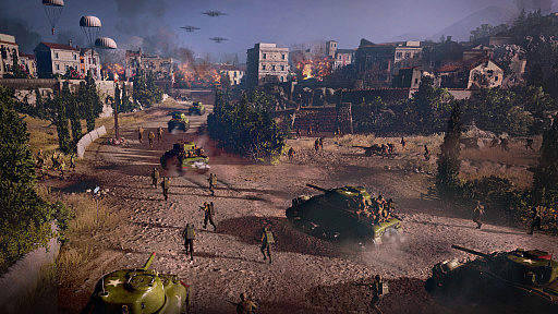 画像集 No.003のサムネイル画像 / 「Company of Heroes 3」のデベロッパ，Relic Entertainmentがセガからの独立を発表