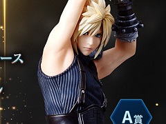 エンド賞にはティファのエフェクト付きスケールフィギュアも。「FFVII REBIRTH」の発売を記念したくじが“e-STOREくじ”にて販売開始に