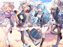ホロライブ×GiGOコラボ第2弾「放課後のねぽらぼ」,4月20日から5月26日まで開催。限定プライズやコラボたい焼きが登場