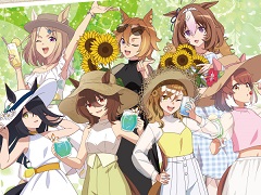 劇場版「ウマ娘 プリティーダービー 新時代の扉」のコラボカフェを渋谷で6月21日から開催