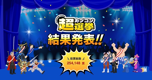 画像集 No.002のサムネイル画像 / 「デビル メイ クライ」「バイオハザード」をはじめ「ディノクライシス」もランクイン。“カプコン超選挙”の結果が発表に