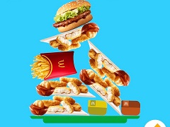 「どうぶつタワー」をモチーフとしたゲーム「まくどなるどタワー」が期間限定で公開に。1000円分のマックカードが当たるキャンペーンも
