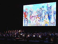 FFシリーズのオーケストラコンサート「Distant Worlds: music from FINAL FANTASY」東京公演をレポート。祖堅正慶氏作曲の楽曲とFFVIの「妖星乱舞」をフィーチャー