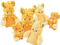 パモ,パモット,パーモットのグッズシリーズ「PAMO NO MURE」がポケモンセンターオンラインで8月1日10:00に販売開始