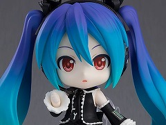 ねんどろいど「初音ミク ∞Ver.」予約受付を開始。cosMo@暴走P氏デザインのモジュール「∞(インフィニティ)」衣装のミクを立体化