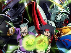 新作「機動武闘伝Gガンダム外伝 天地天愕」第1話を公式サイトで公開。ドモンたちと「ダーク・シャッフル」の戦いが幕を開ける