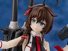 「艦これ」の“時雨改三”がプラモデルとして初立体化。キャラクター可動プラモデルシリーズ“PLAMATEA”に登場