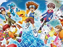 「アニメ25周年記念 デジモンアドベンチャー展」の詳細情報が公開に。25年前の設定資料や美術ボード,絵コンテ,台本などの貴重な資料を展示