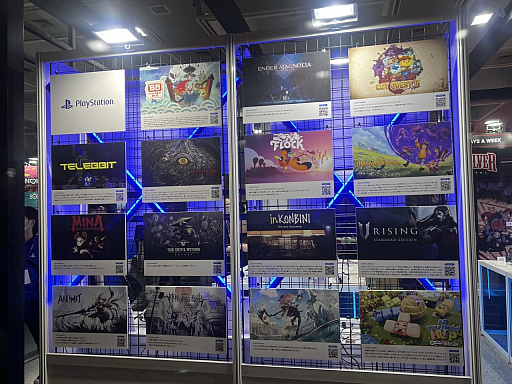 画像集 No.004のサムネイル画像 / 本日開幕「BitSummit Drift」フォトレポート。京都・みやこめっせで3日間開催される,国内最大級のインディーゲームイベント
