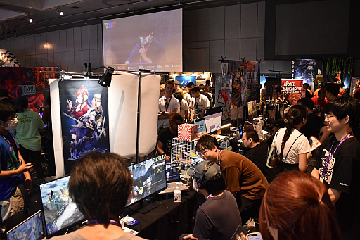 画像集 No.005のサムネイル画像 / 本日開幕「BitSummit Drift」フォトレポート。京都・みやこめっせで3日間開催される，国内最大級のインディーゲームイベント