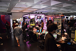 画像集 No.006のサムネイル画像 / 本日開幕「BitSummit Drift」フォトレポート。京都・みやこめっせで3日間開催される,国内最大級のインディーゲームイベント