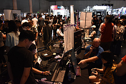 画像集 No.007のサムネイル画像 / 本日開幕「BitSummit Drift」フォトレポート。京都・みやこめっせで3日間開催される,国内最大級のインディーゲームイベント