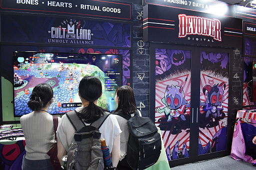 画像集 No.008のサムネイル画像 / 本日開幕「BitSummit Drift」フォトレポート。京都・みやこめっせで3日間開催される，国内最大級のインディーゲームイベント