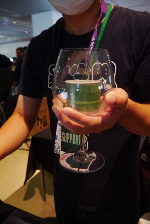 画像集 No.016のサムネイル画像 / 足首からバーコードリーダーまで，特殊なコントローラと奇想天外なアイデアが楽しい「make.ctrl.Japan」ブースをレポート