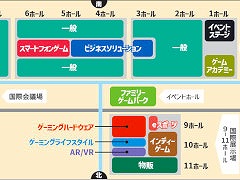 「東京ゲームショウ2024」の会場マップが公開に。インディーゲームのピッチコンテスト「SOWN2024」のファイナリスト8タイトルも決定