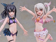 アニメ「Fate/kaleid linerプリズマ☆イリヤ ツヴァイ!」から水着姿のイリヤと美遊がフィギュアで登場。2025年2月発売予定