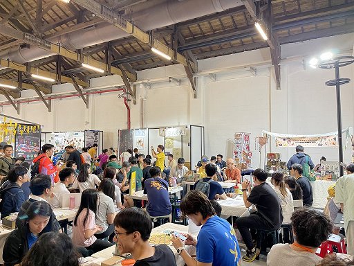 画像集 No.004のサムネイル画像 / 台湾最大級のボードゲーム展示即売会を見てきた。海外進出に意欲的な日本人出展者のブースも多数