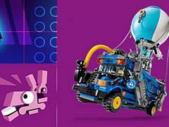 レゴセットに「フォートナイト」が登場。「マイクラ」「マリオ」「どうぶつの森」「ソニック」のゲーム世界がテーマの特設ページが公開中【PR】