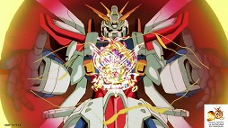 画像集 No.002のサムネイル画像 / 「機動武闘伝Gガンダム外伝 英雄変生」第1話を公開。覆面のGファイター「シュバルツ・ブルーダー」の新作エピソードが語られる