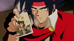 画像集 No.003のサムネイル画像 / 「機動武闘伝Gガンダム外伝 英雄変生」第1話を公開。覆面のGファイター「シュバルツ・ブルーダー」の新作エピソードが語られる