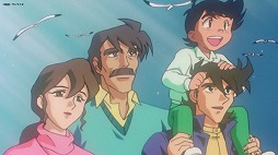 画像集 No.005のサムネイル画像 / 「機動武闘伝Gガンダム外伝 英雄変生」第1話を公開。覆面のGファイター「シュバルツ・ブルーダー」の新作エピソードが語られる