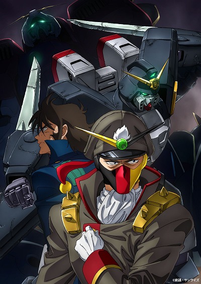 画像集 No.006のサムネイル画像 / 「機動武闘伝Gガンダム外伝 英雄変生」第1話を公開。覆面のGファイター「シュバルツ・ブルーダー」の新作エピソードが語られる