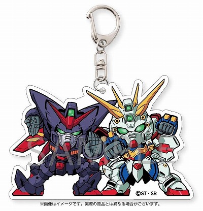 画像集 No.015のサムネイル画像 / 「機動武闘伝Gガンダム外伝 英雄変生」第1話を公開。覆面のGファイター「シュバルツ・ブルーダー」の新作エピソードが語られる