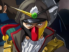 「機動武闘伝Gガンダム外伝 英雄変生」第1話を公開。覆面のGファイター「シュバルツ・ブルーダー」の新作エピソードが語られる