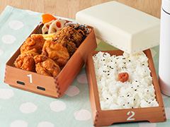 跳び箱にごはんが詰まってる!? ユニークな弁当箱「跳び(弁当)箱」2024年10月中旬にプライズとして再登場