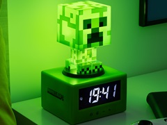 「クリーパー目覚まし時計ライト」など,「Minecraft」の日本未発売グッズが予約開始。マイクラファン・ショップ9周年キャンペーンがスタート