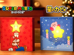 「スーパーマリオ」「星のカービィ」「ドンキーコング」をデザインしたラッピング,パーティグッズが本日より順次販売開始