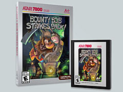 「Bounty Bob Strikes Back!」,Atari 7800版の予約受付開始。プラットフォームホルダー自身が懐かしの名作を移植し,当時のハードで使えるカートリッジでリリース