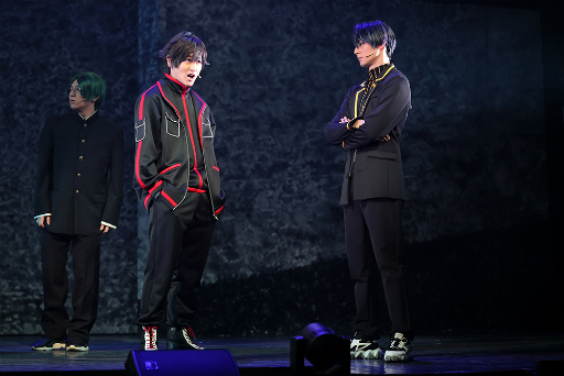 画像集 No.002のサムネイル画像 / 舞台「桃源暗鬼」-練馬編- ゲネプロ公演レポート。鬼と桃太郎による戦いは京都から東京へと突入