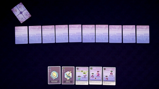 画像ギャラリー No.003のサムネイル画像 / ローグライクアクションのようだが,実はカードゲーム。ゲームデザインの面白さが光る「Hyperstar Run」のKickstarterキャンペーンを展開中