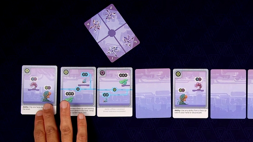 画像ギャラリー No.006のサムネイル画像 / ローグライクアクションのようだが,実はカードゲーム。ゲームデザインの面白さが光る「Hyperstar Run」のKickstarterキャンペーンを展開中