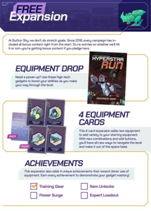 画像ギャラリー No.007のサムネイル画像 / ローグライクアクションのようだが,実はカードゲーム。ゲームデザインの面白さが光る「Hyperstar Run」のKickstarterキャンペーンを展開中