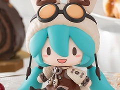 初音ミク,東方Project,このすばのふわぷちフィギュアが登場。三月八日氏のイラストをもとにしたキュートな表情が特徴
