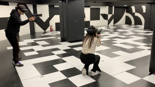 画像集 No.007のサムネイル画像 / VRアトラクション施設「VR BASE TOKYO」,1月24日に東京タワーでオープン。フリーローム型シューティング「INFINITY WARS」が初上陸