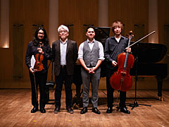 「FFX」「FFXIII」「サガ フロンティア2」などの名曲をピアノトリオが熱演。コンサート「Pianoschlacht 4R 〜浜渦正志作品集〜」をレポート