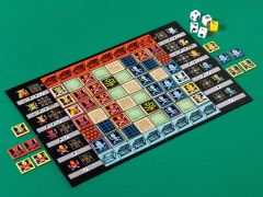 「ボコスカウォーズ」を題材とした2人対戦型ボードゲーム「ボコスカチェス」,本日発売。チェスをベースにしたゲームで,王の撃破を目指す